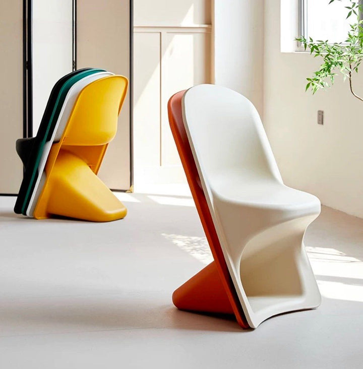AYLA Modern Plastic Dining Chair