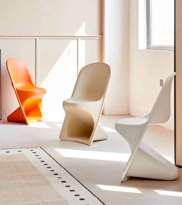 AYLA Modern Plastic Dining Chair