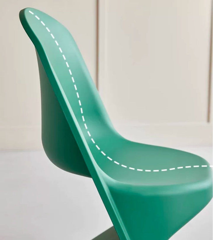 AYLA Modern Plastic Dining Chair