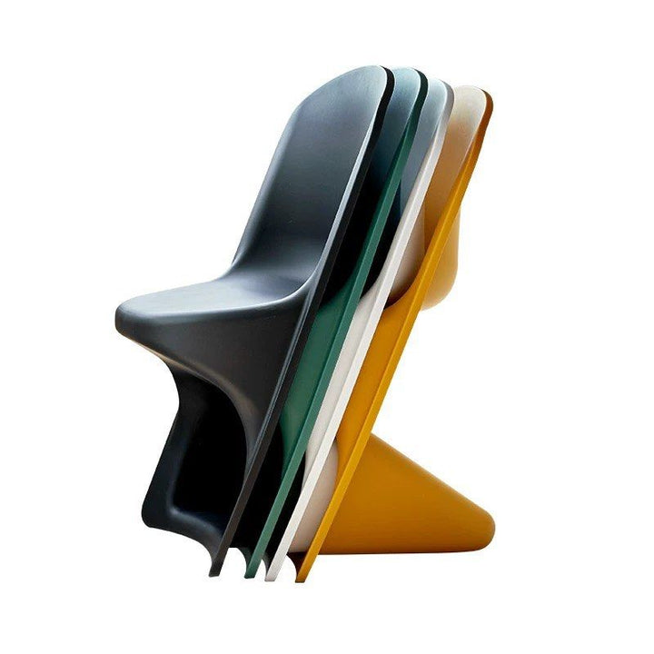 AYLA Modern Plastic Dining Chair