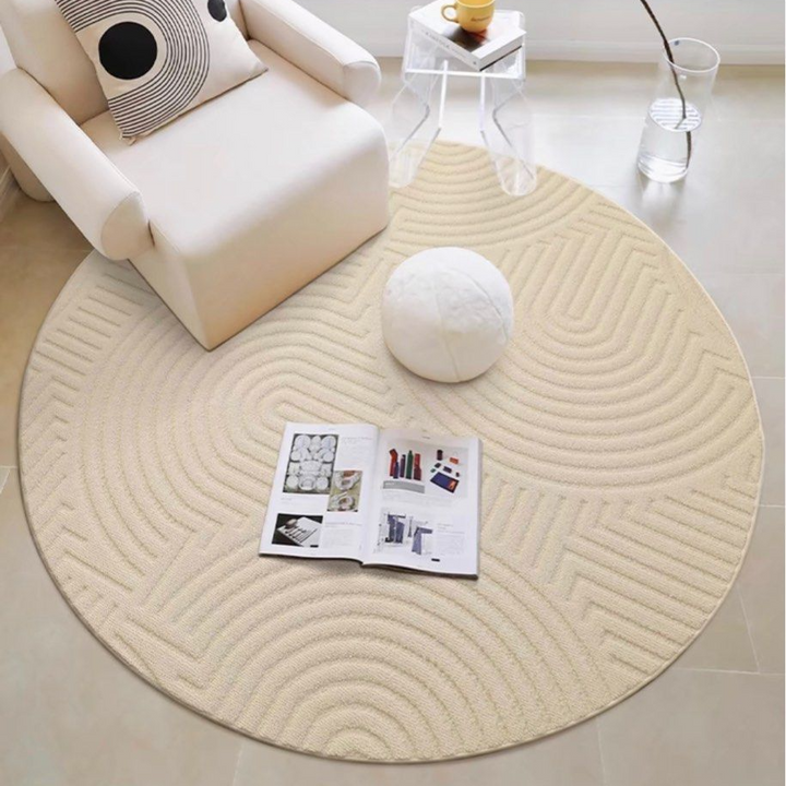 GRIMA Modern Round Rug