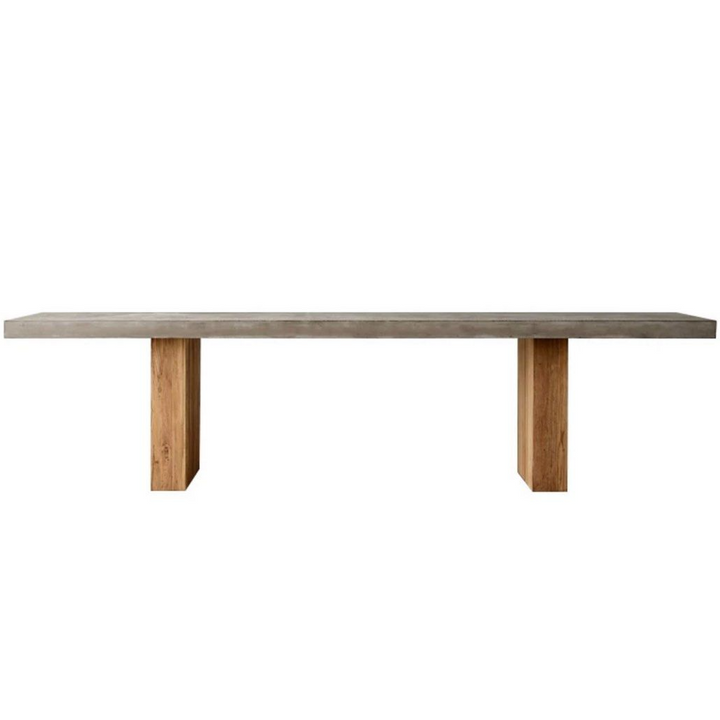 THATCHER Industrial Concrete Dining Table
