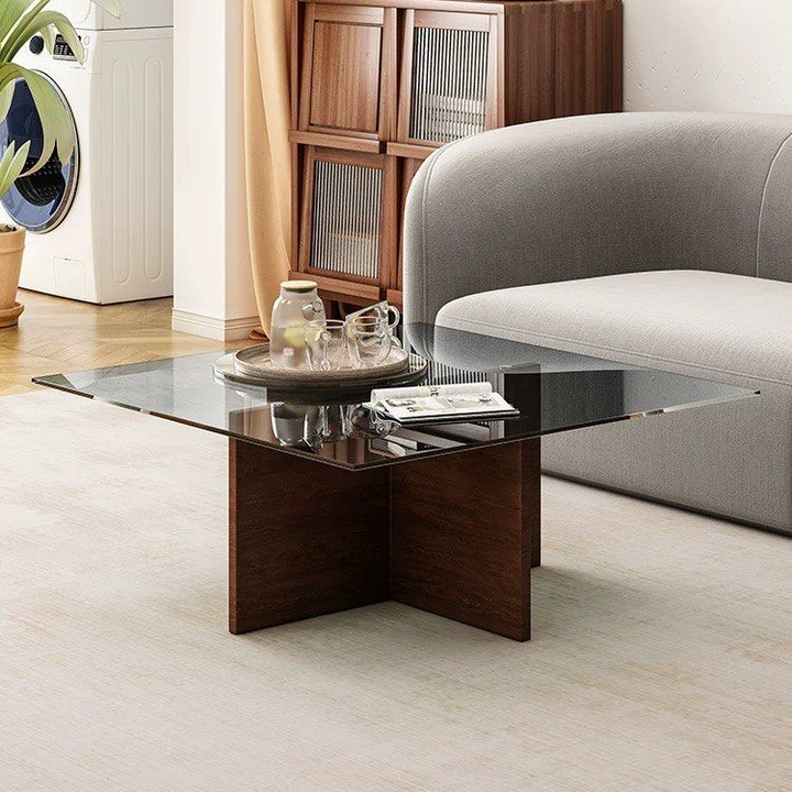 BOGATOV Modern Glass Coffee Table