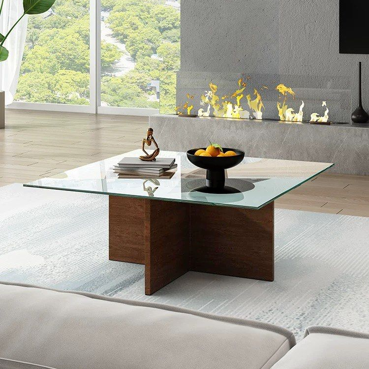 BOGATOV Modern Glass Coffee Table