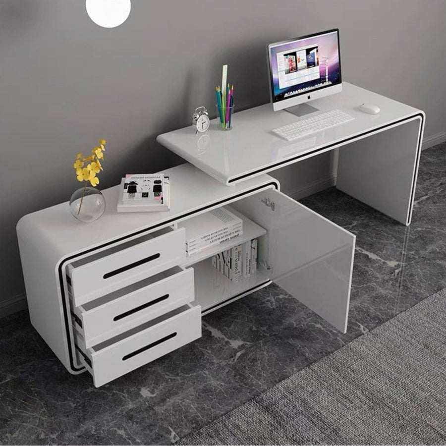 EVANOR Modern Rotatable Work Desk – Radical Homes