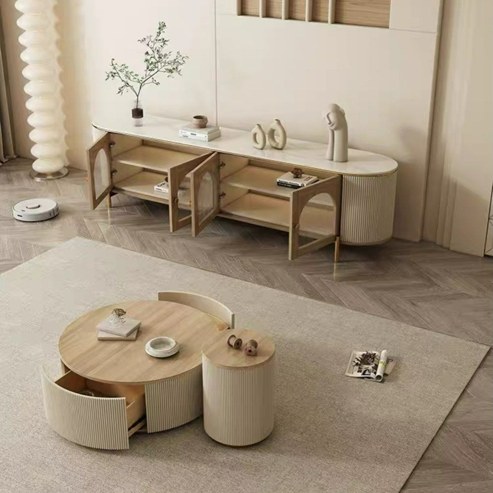 JASTER Modern TV Console