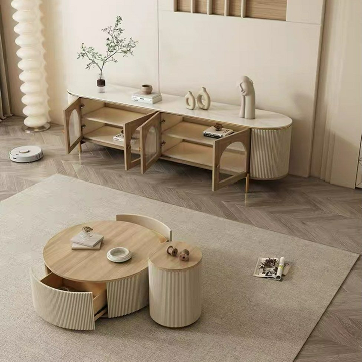 JASTER Modern TV Console