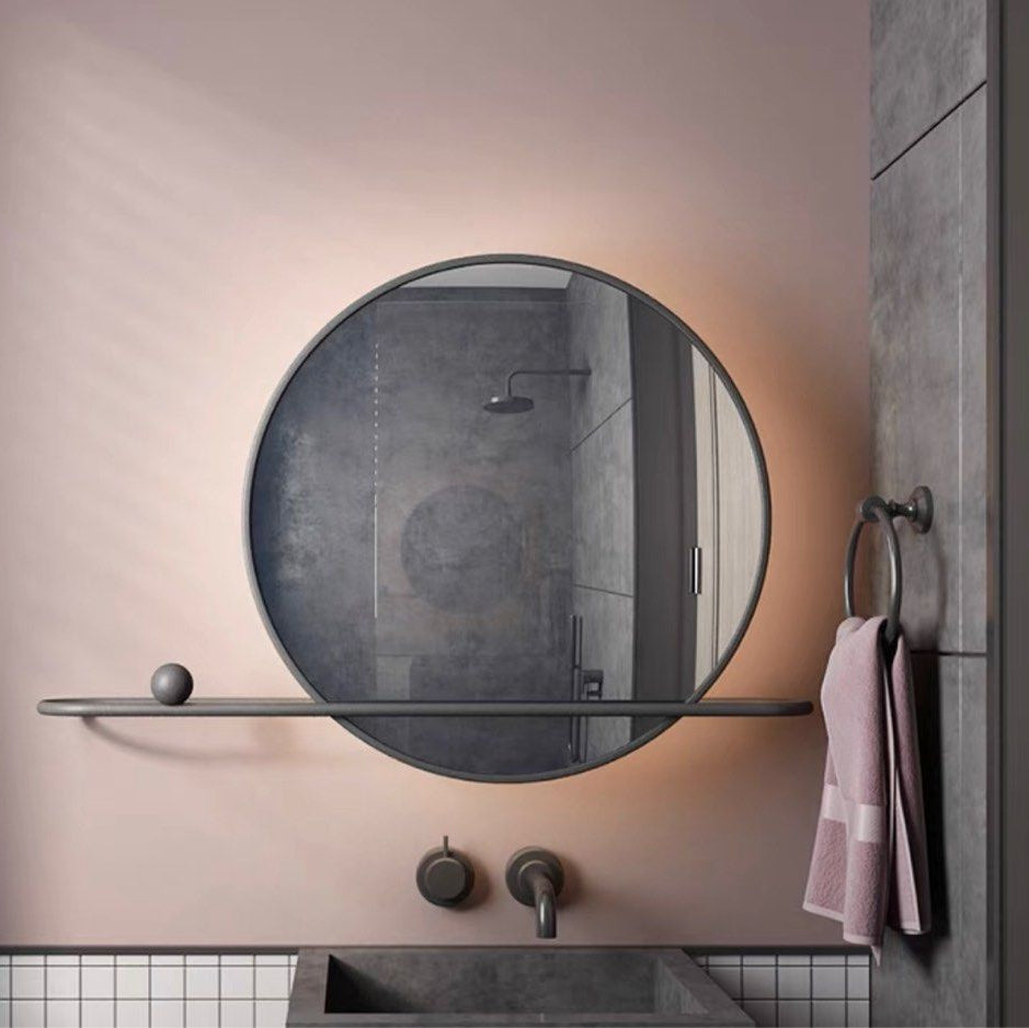 BAMBI Round LED Bathroom Mirror