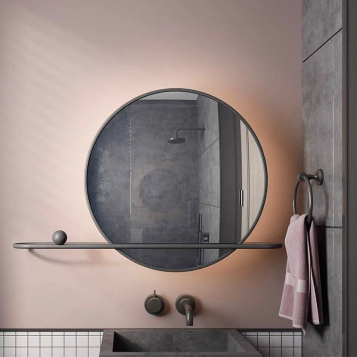 BAMBI Round LED Bathroom Mirror