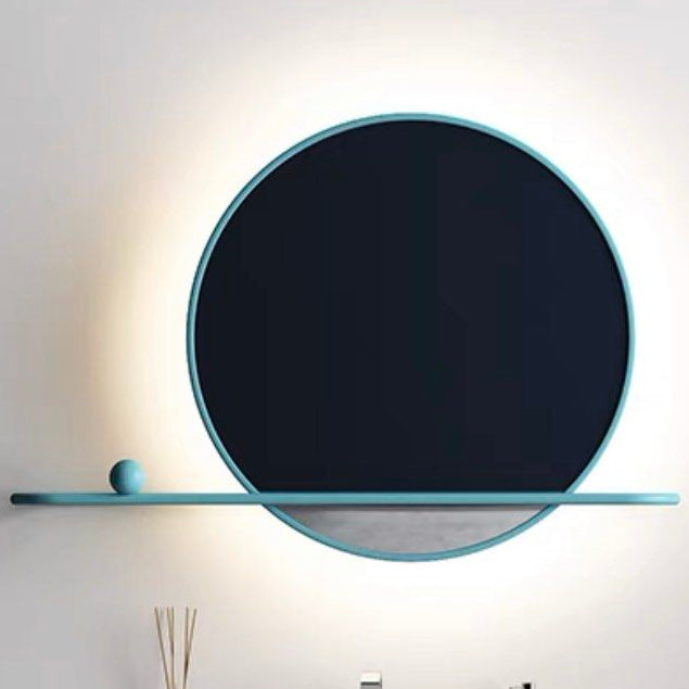 BAMBI Round LED Bathroom Mirror