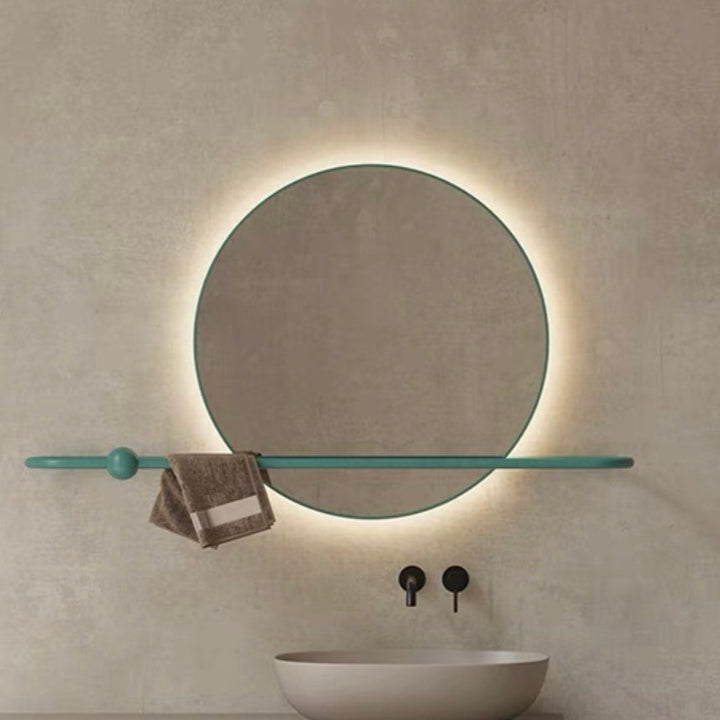BAMBI Round LED Bathroom Mirror