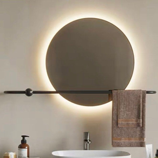 BAMBI Round LED Bathroom Mirror