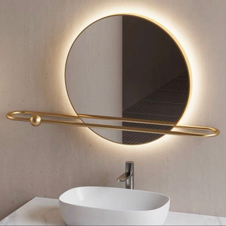 BAMBI Round LED Bathroom Mirror