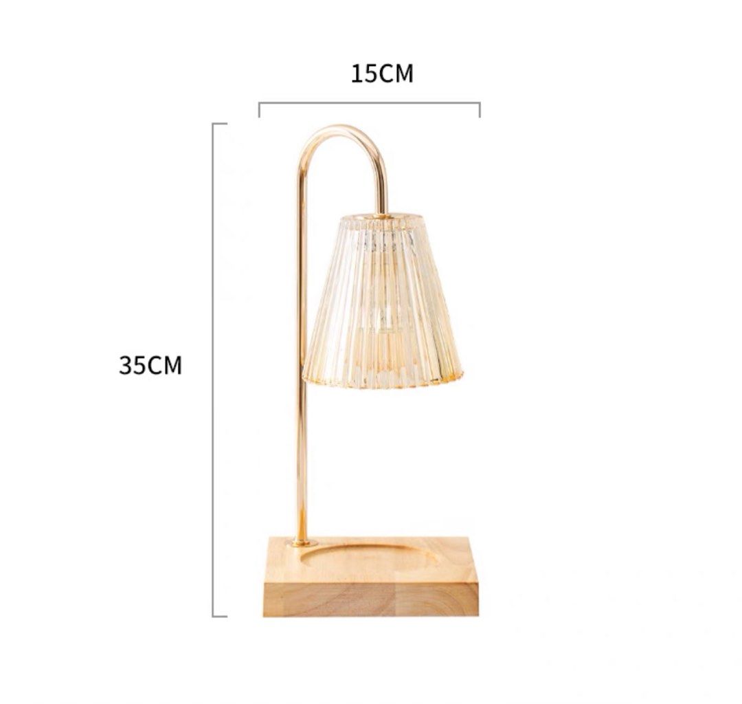 BARCI Modern Candle Holder Lamp