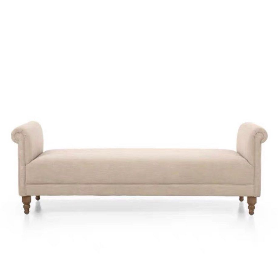 THALIAN Boucle Victorian Bench