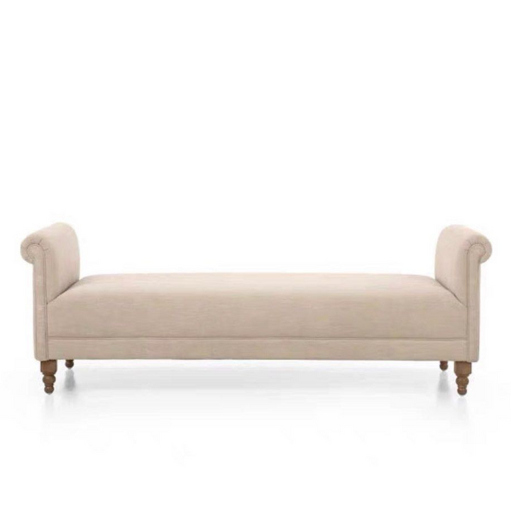 THALIAN Boucle Victorian Bench
