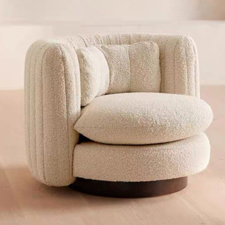 BARETT Modern Swivel Lounge Chair