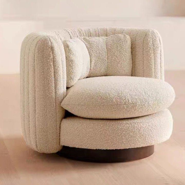 BARETT Modern Swivel Lounge Chair