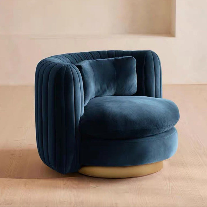BARETT Modern Swivel Lounge Chair