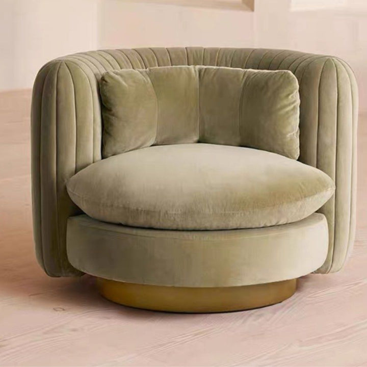 BARETT Modern Swivel Lounge Chair