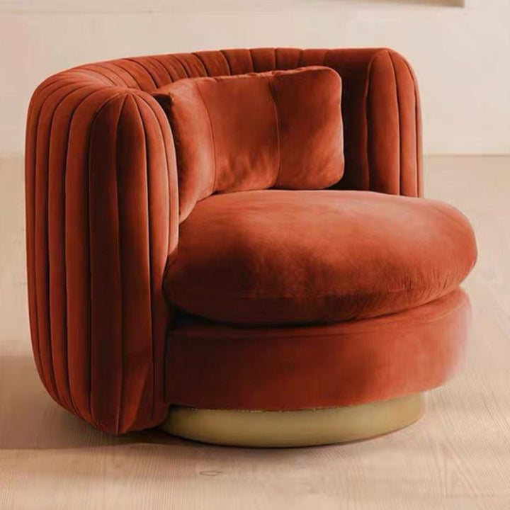 BARETT Modern Swivel Lounge Chair