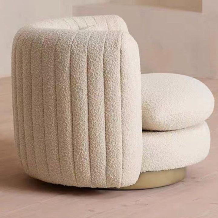 BARETT Modern Swivel Lounge Chair