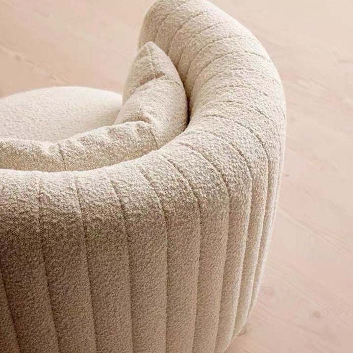 BARETT Modern Swivel Lounge Chair