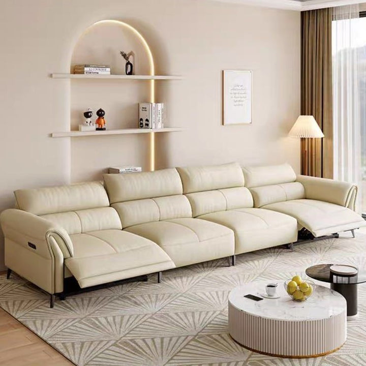 BELVOIR Modern Leather Sofa