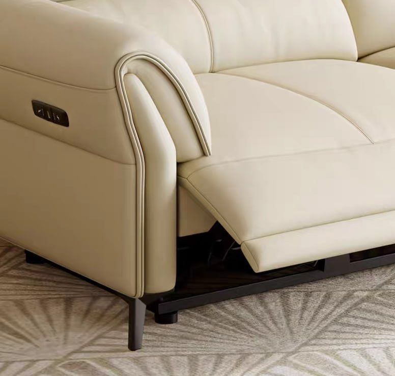 BELVOIR Modern Leather Sofa