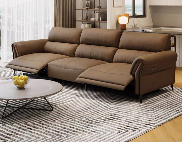 BELVOIR Modern Leather Sofa