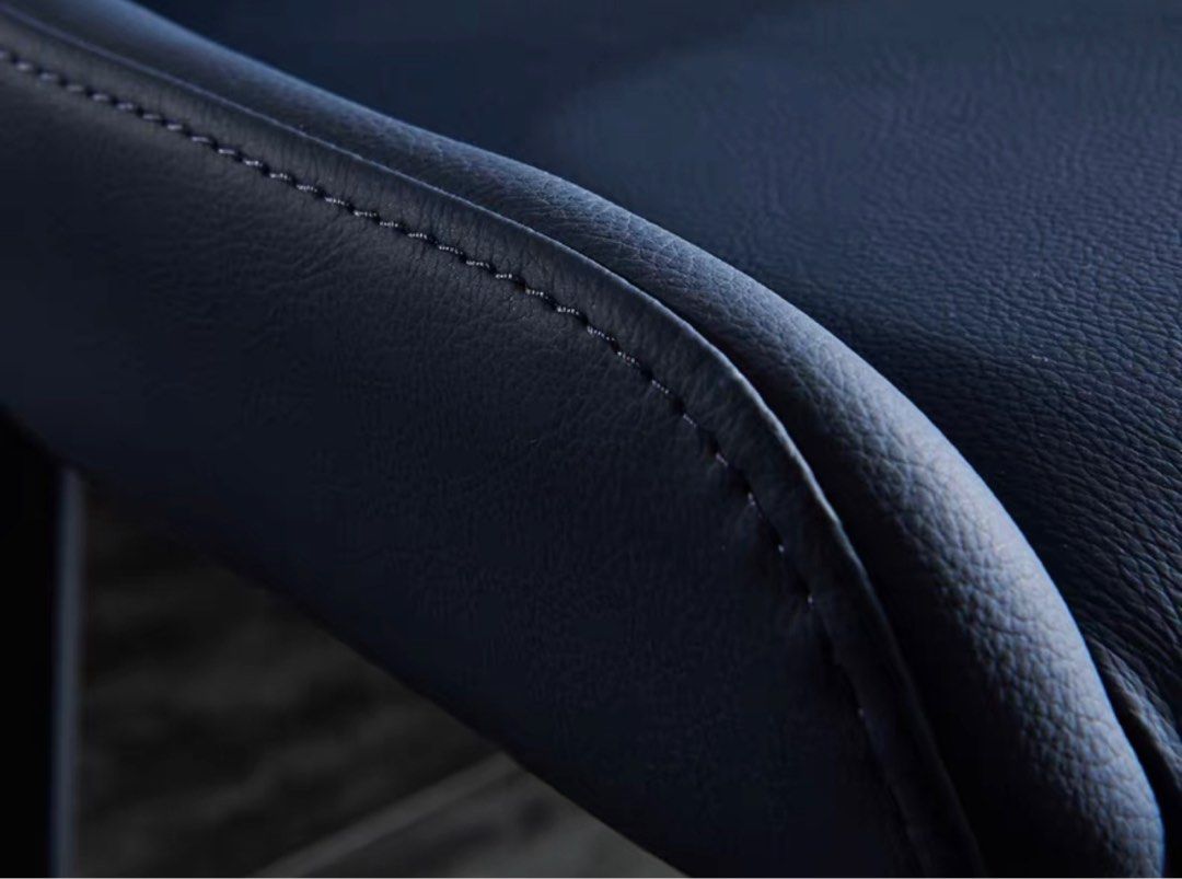 MEKT Modern Leather Dining Chair - Radical Homes Singapore