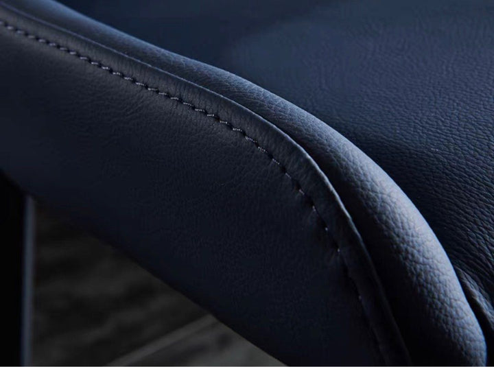 MEKT Modern Leather Dining Chair - Radical Homes Singapore