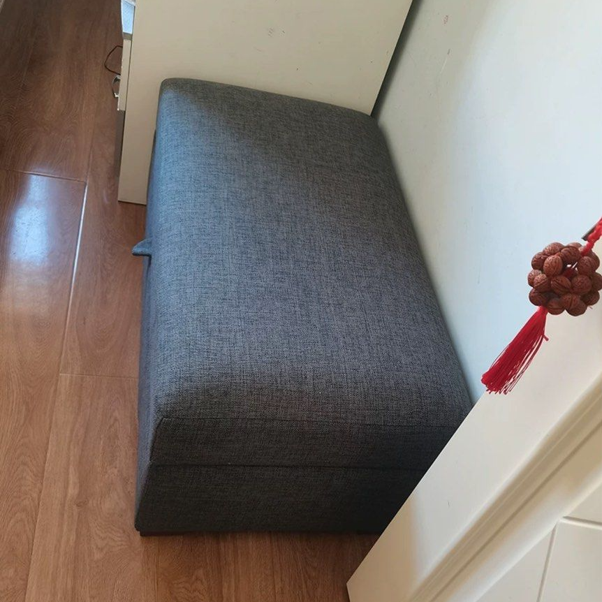 SATURN Scandinavian Storage Ottoman