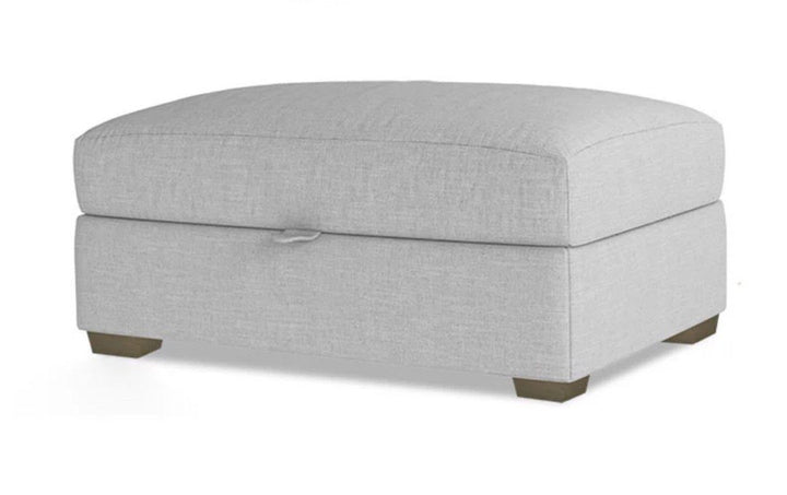 SATURN Scandinavian Storage Ottoman