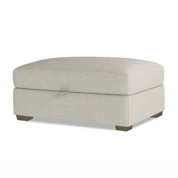 SATURN Scandinavian Storage Ottoman