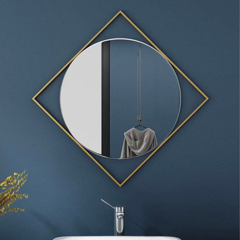 BAY Minimalist Wall Mirror