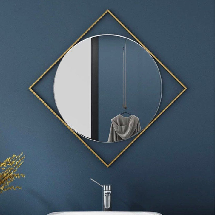 BAY Minimalist Wall Mirror
