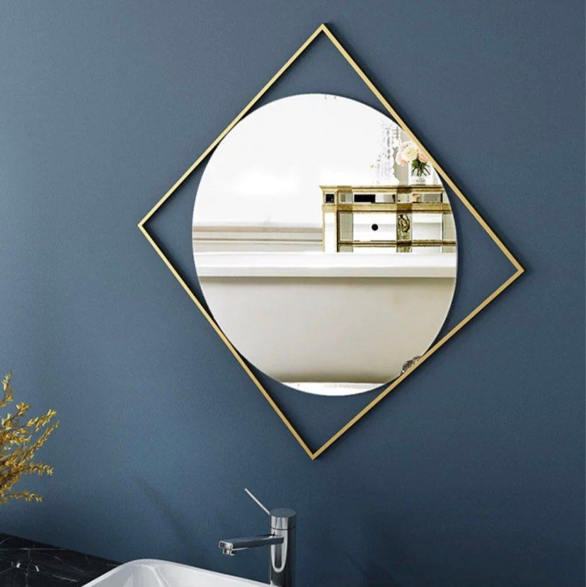 BAY Minimalist Wall Mirror