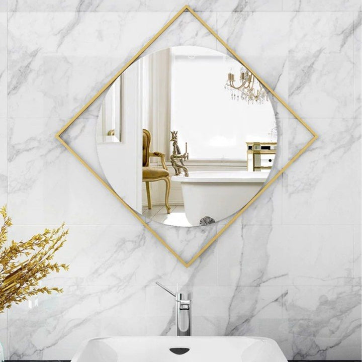 BAY Minimalist Wall Mirror