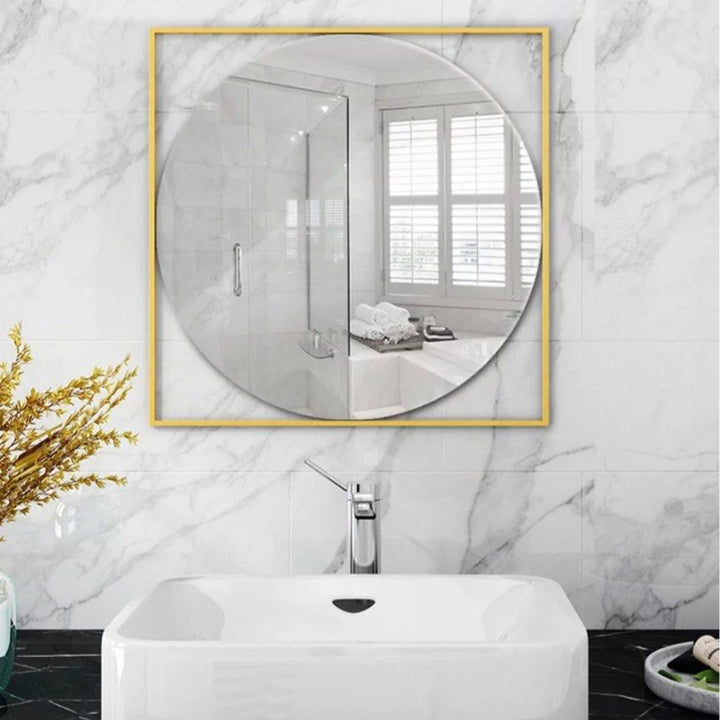 BAY Minimalist Wall Mirror