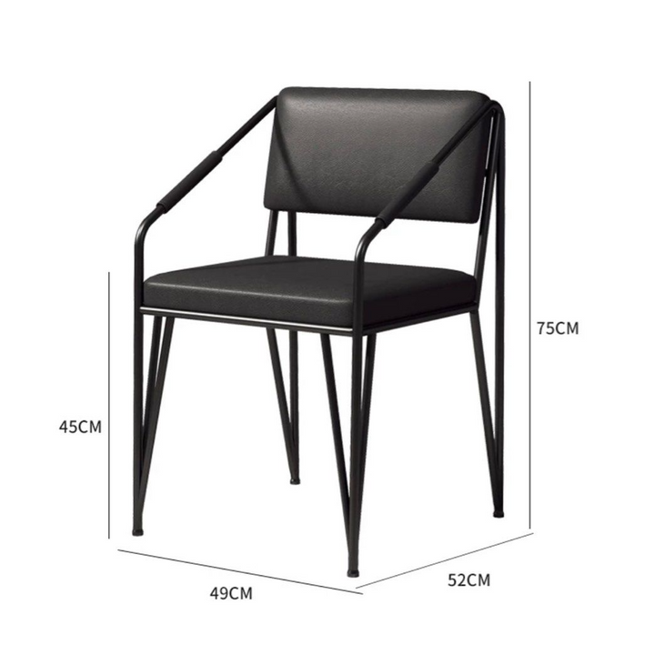 CODY Modern Minimalist Dining Chairs (Set of 2)