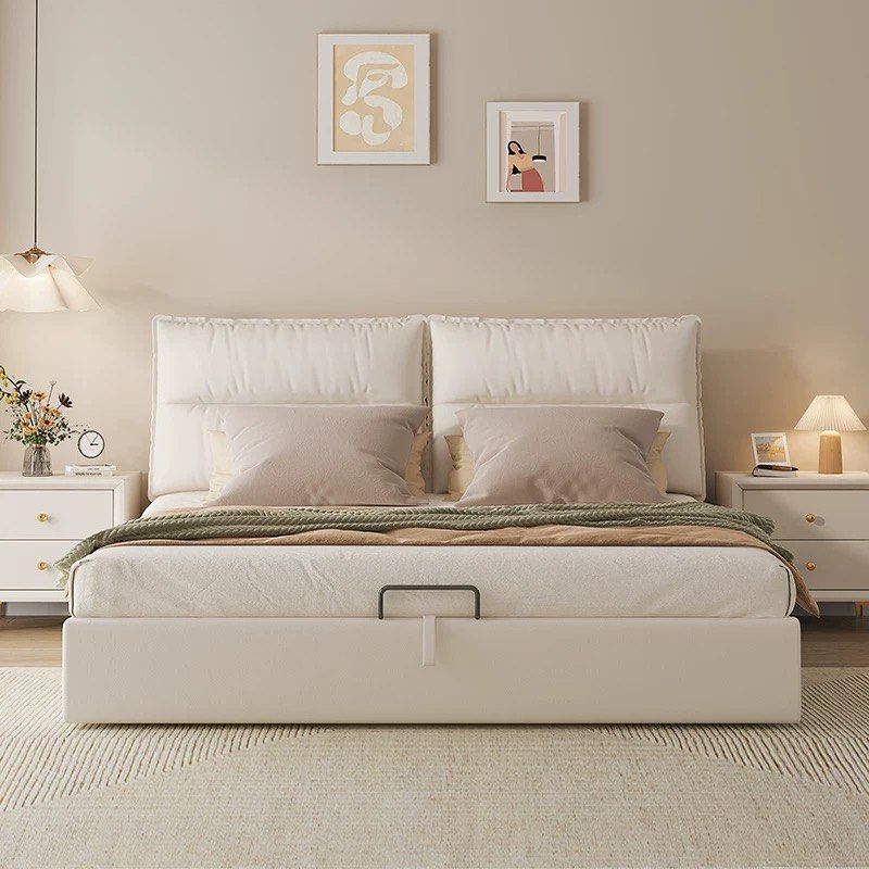 BEER Modern Scratch Proof Storage Bedframe