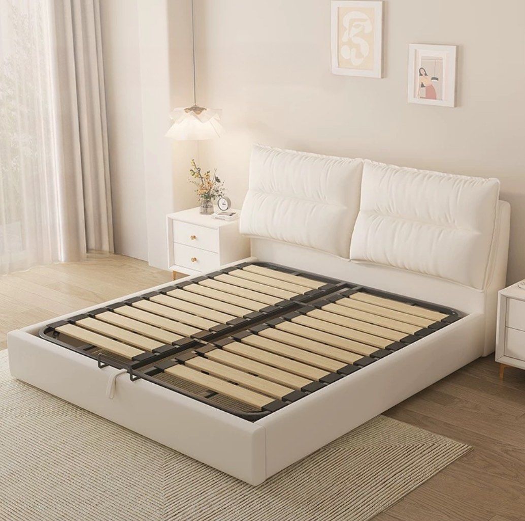 BEER Modern Scratch Proof Storage Bedframe