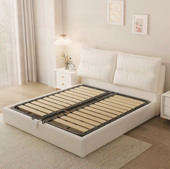 BEER Modern Scratch Proof Storage Bedframe