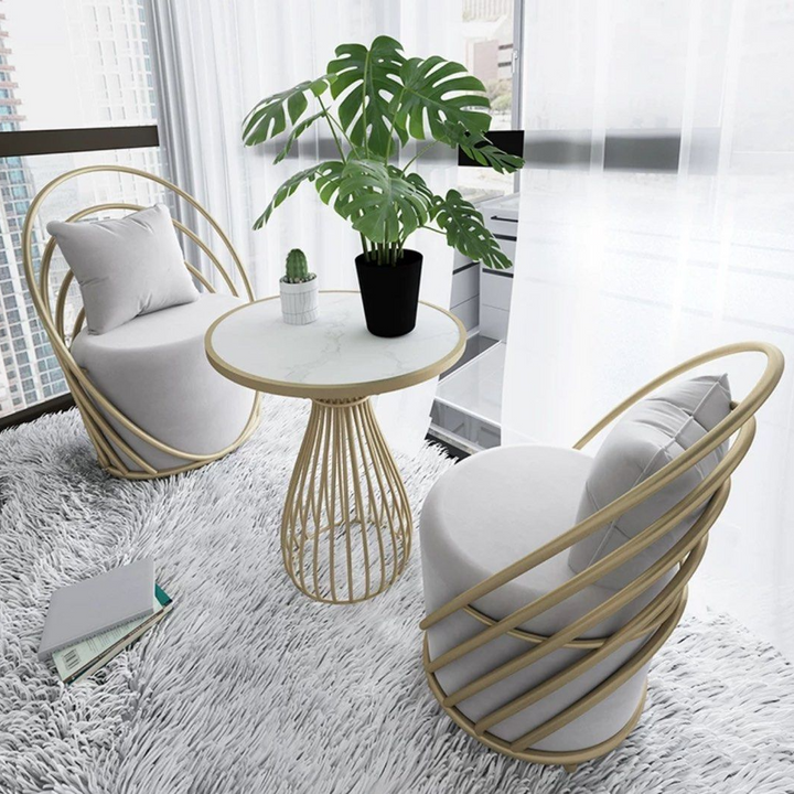 NOLAN Modern Velvet Lounge Chair