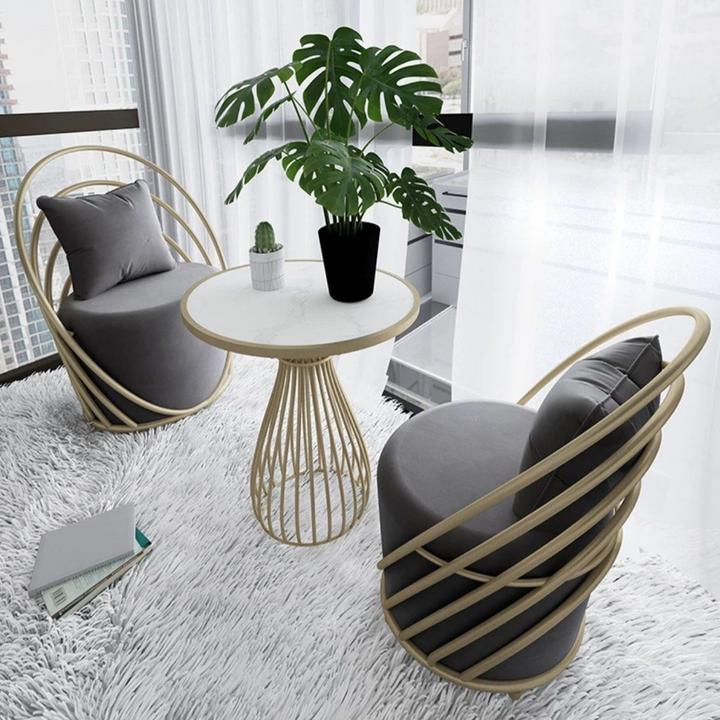 NOLAN Modern Velvet Lounge Chair