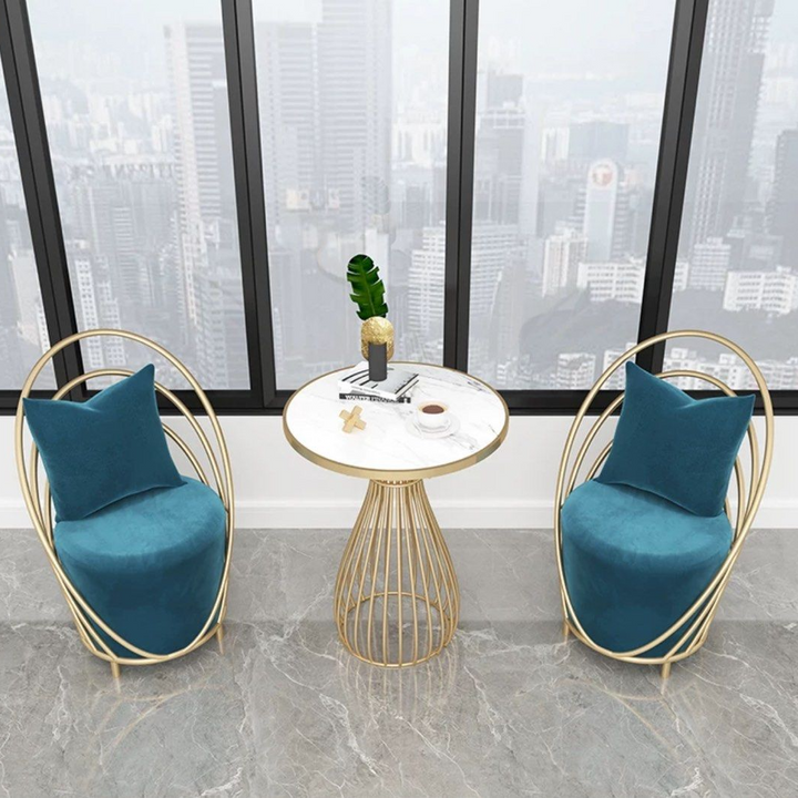 NOLAN Modern Velvet Lounge Chair