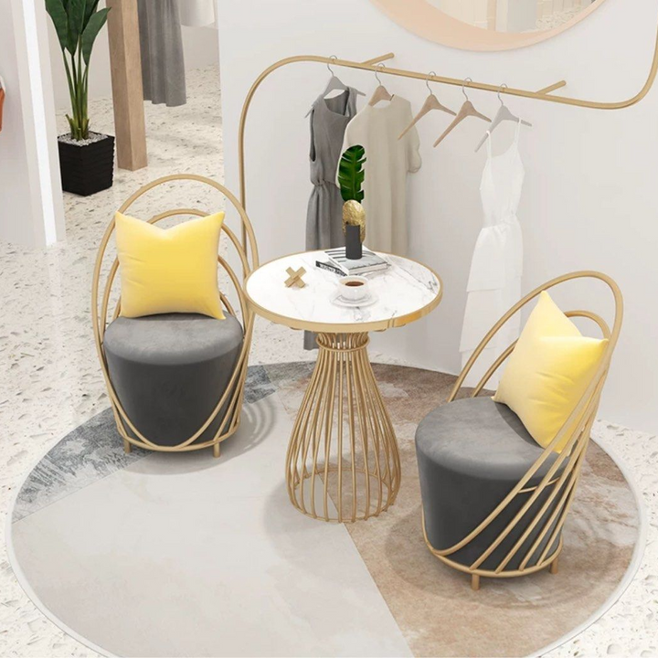 NOLAN Modern Velvet Lounge Chair