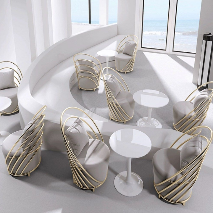 NOLAN Modern Velvet Lounge Chair