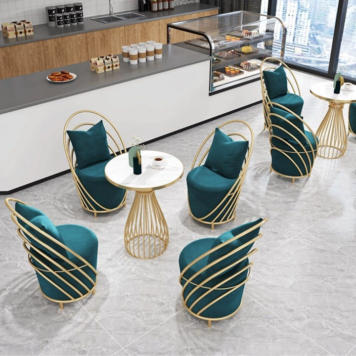 NOLAN Modern Velvet Lounge Chair